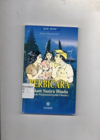Image of Berbicara dalam Sastra Hindu : Tinjauan Religiososiolinguistik Filosofis